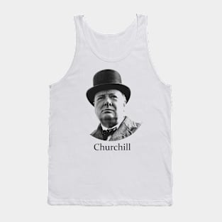 Winston Churchill Tank Top